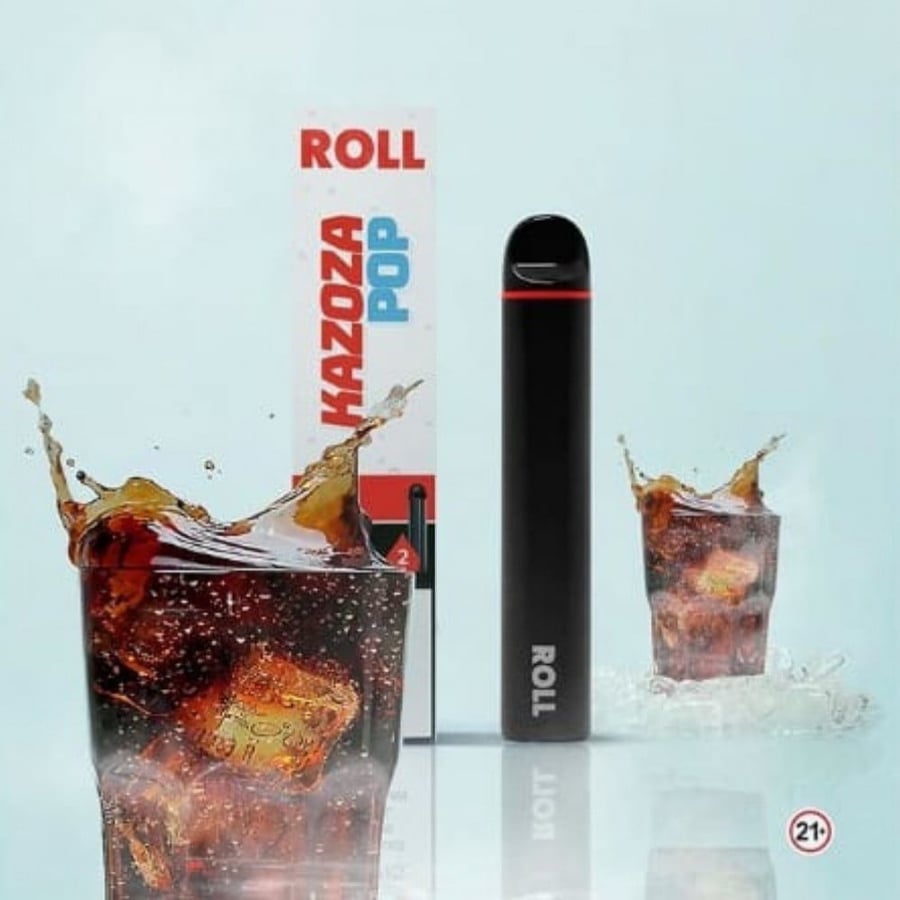 سحبة سيجارة جاهزة رول بنكهات مختلفة Roll Disposable Device