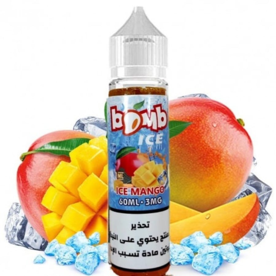 نكهة بومب مانجو ايس - BOMB MANGO ICE - 60ML