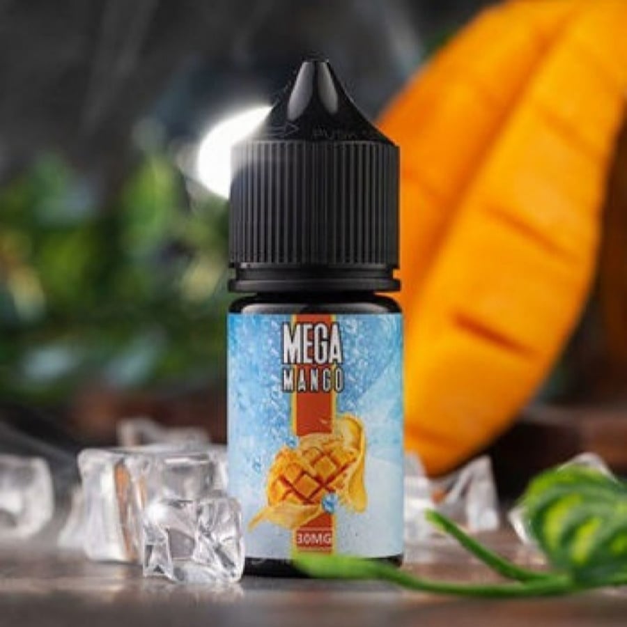 نكهة ميجا مانجو ايس سولت نيكوتين - MEGA MANGO ICE - Salt Nicotine