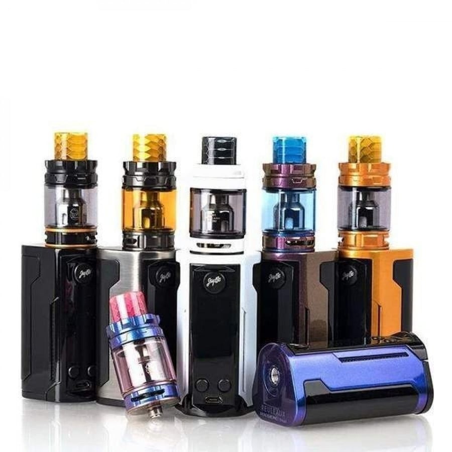 شيشة الكترونية ويسميك ريوليكس - WISMEC REULEAUX RX GENE Dual