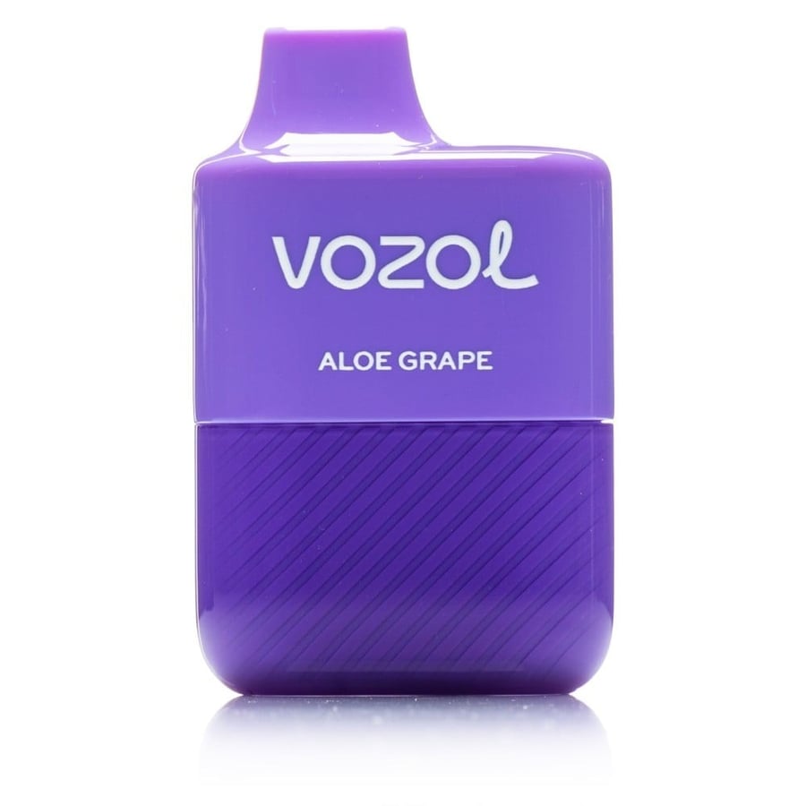 سحبة فوزول الين 5000 موشة عنب VOZOL ALIEN DISPOSABLE 5000 PUFF ALOE GRAPE