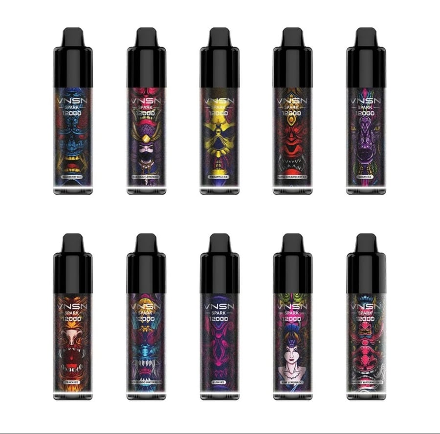 سحبة فنسن سبارك 12000 موشة لوش ايس VNSN 12K SPARK LUSH ICE
