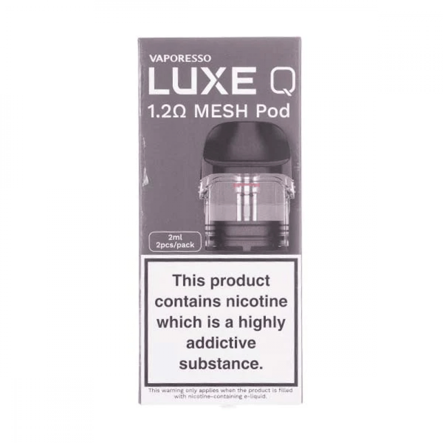 بودات فابريسو لوكس كيو - VAPORESSO LUXE Q POD