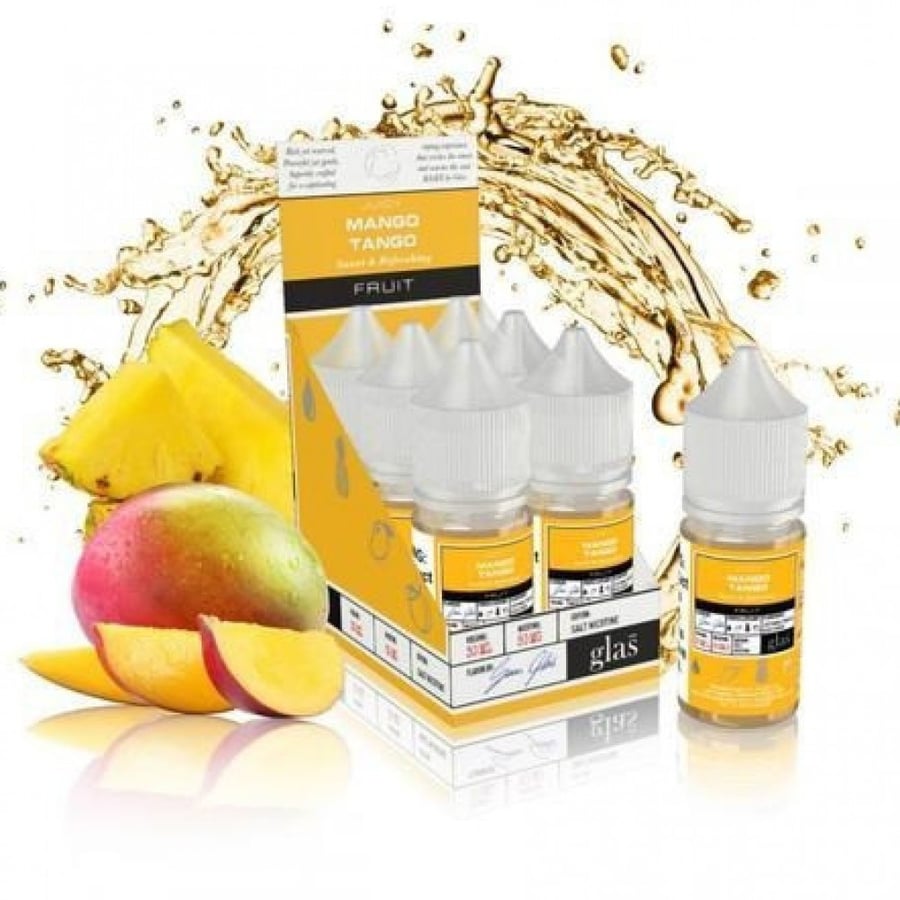Mango Tango by Glas Vapor Basix - Salt Nicotine