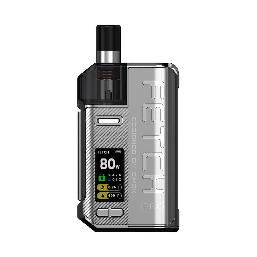 سحبة و شيشة الكترونية سموك فيتش برو كيت - SMOK FETCH PRO KIT 80W