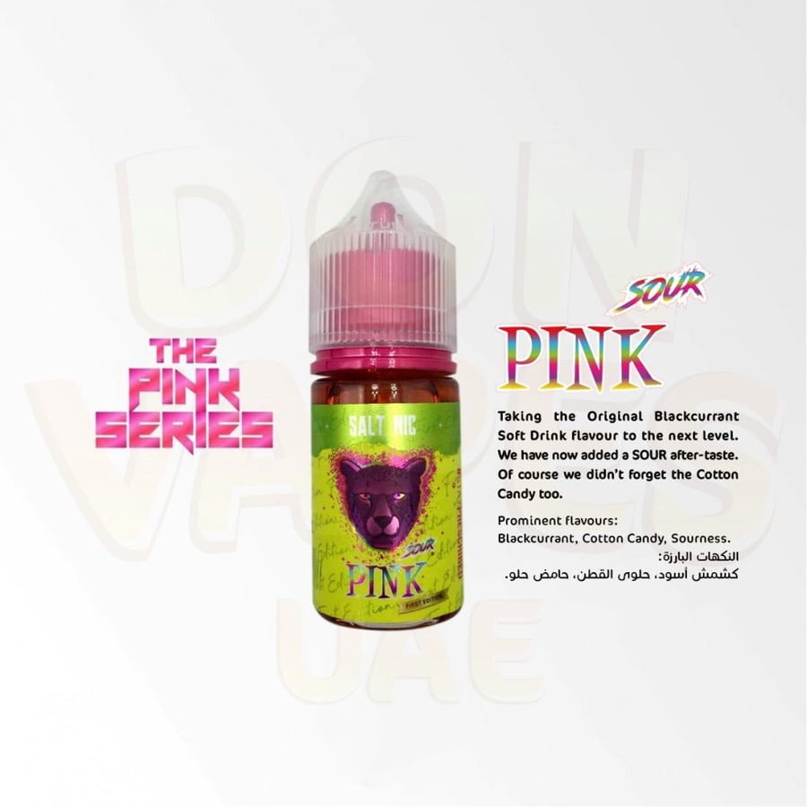 Pink Panther Sour - Salt Nicotine
