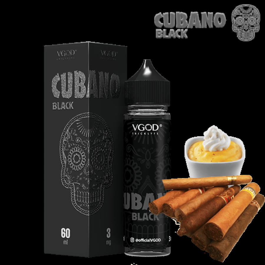 نكهة فيقود كوبانو بلاك - VGOD Cubano Black - 60ML