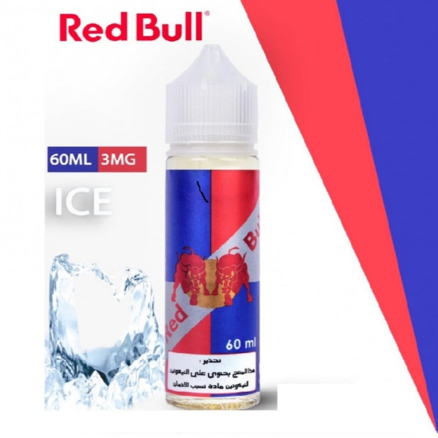 نكهة ريدبول ايس - RED BULL ICE 60ML