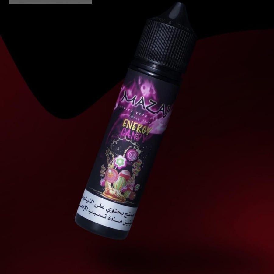 نكهة مزاج انرجي كاندي مشروب الطاقة - MAZAJ ENERGY CANDY - 60ML