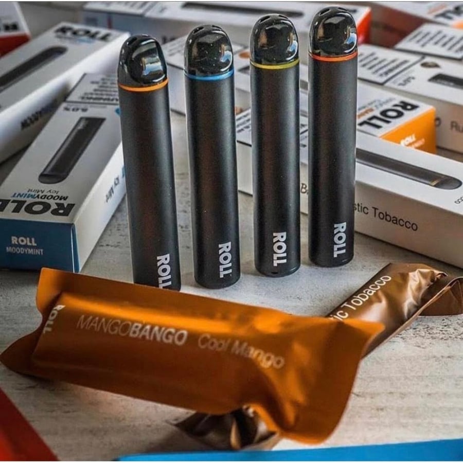 سحبة سيجارة جاهزة رول بنكهات مختلفة Roll Disposable Device
