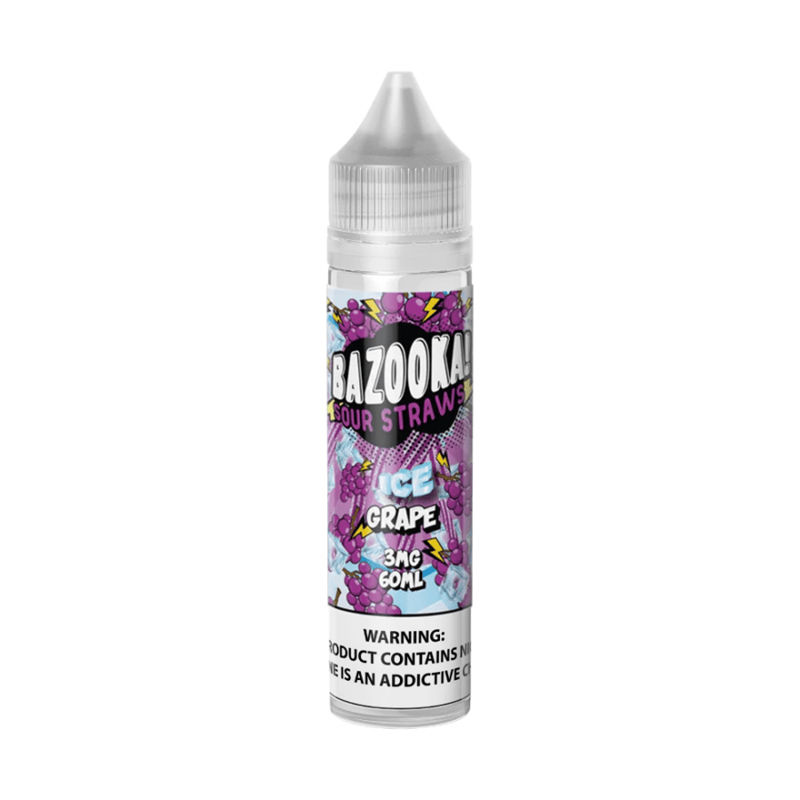 نكهة بازوكا عنب ايس BAZOOKA GRAPE ICE 60ML