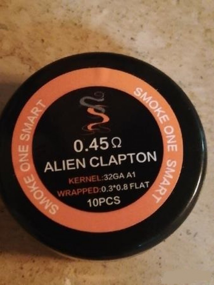 كويلات ALIEN CLAPTON