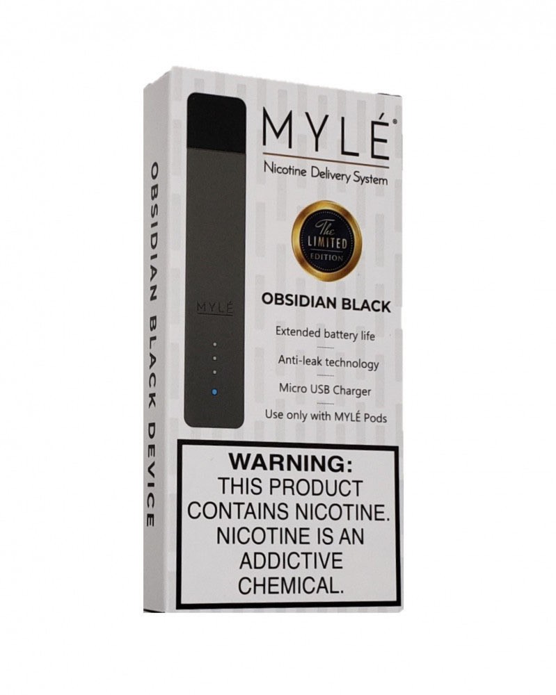 سحبة سيجارة مايلي الاصدار الثالث - MYLE Magnetic kit V3