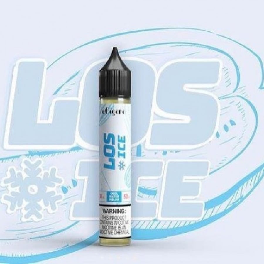 نكهة لوس آيس بطيخ بارد سولت نيكوتين - ECIGARA LOS ICE Salt Nicotine