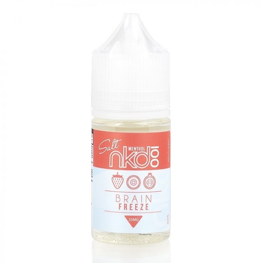 Naked BRAIN FREEZE - Salt Nicotine