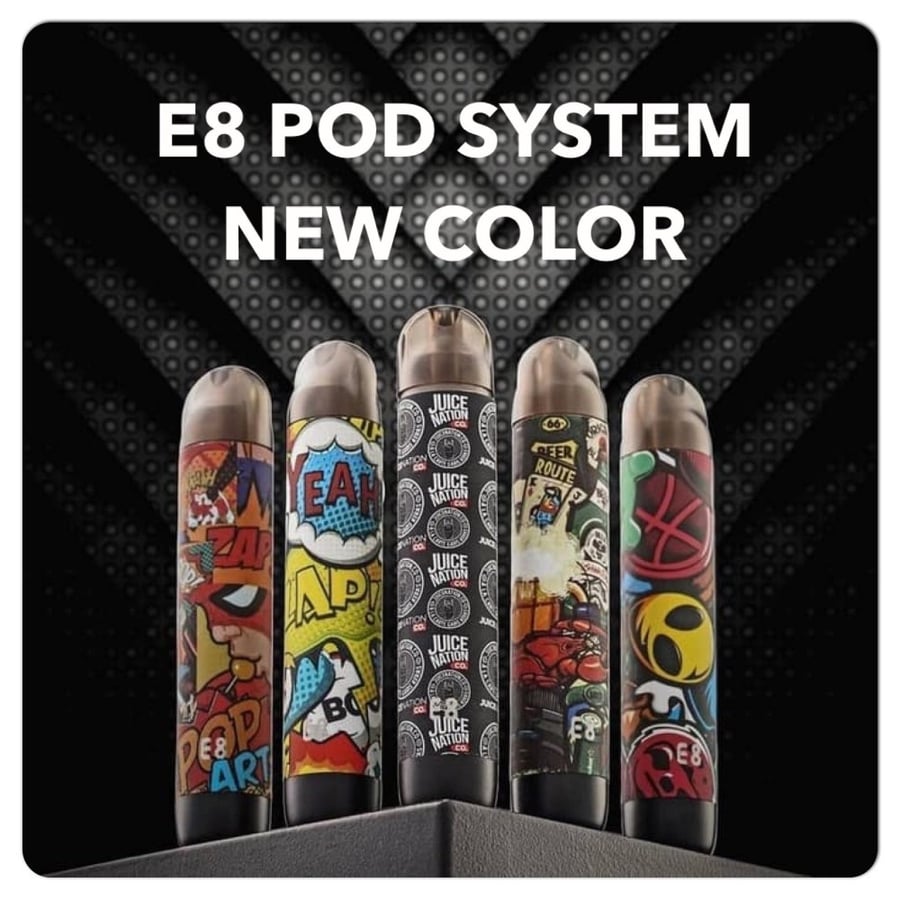 سحبة E8 سيجارة - E8 POD SYSTEM