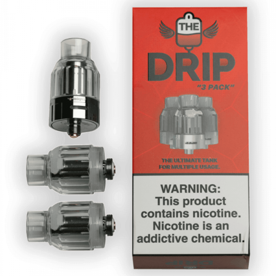 دريب تانك من دكتور فيب - THE DRIP TANK DR VAPE