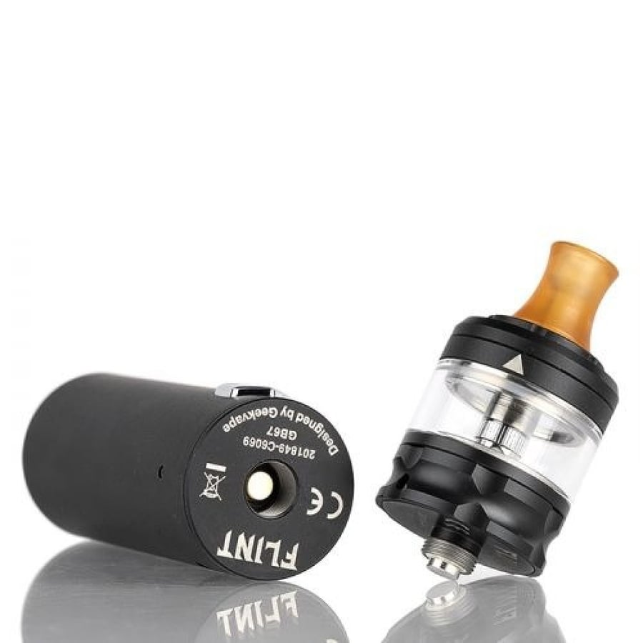 شيشة الكترونية قلم فلاينت من جيك فيب - GEEK VAPE FLINT ALL IN ONE MTL KIT
