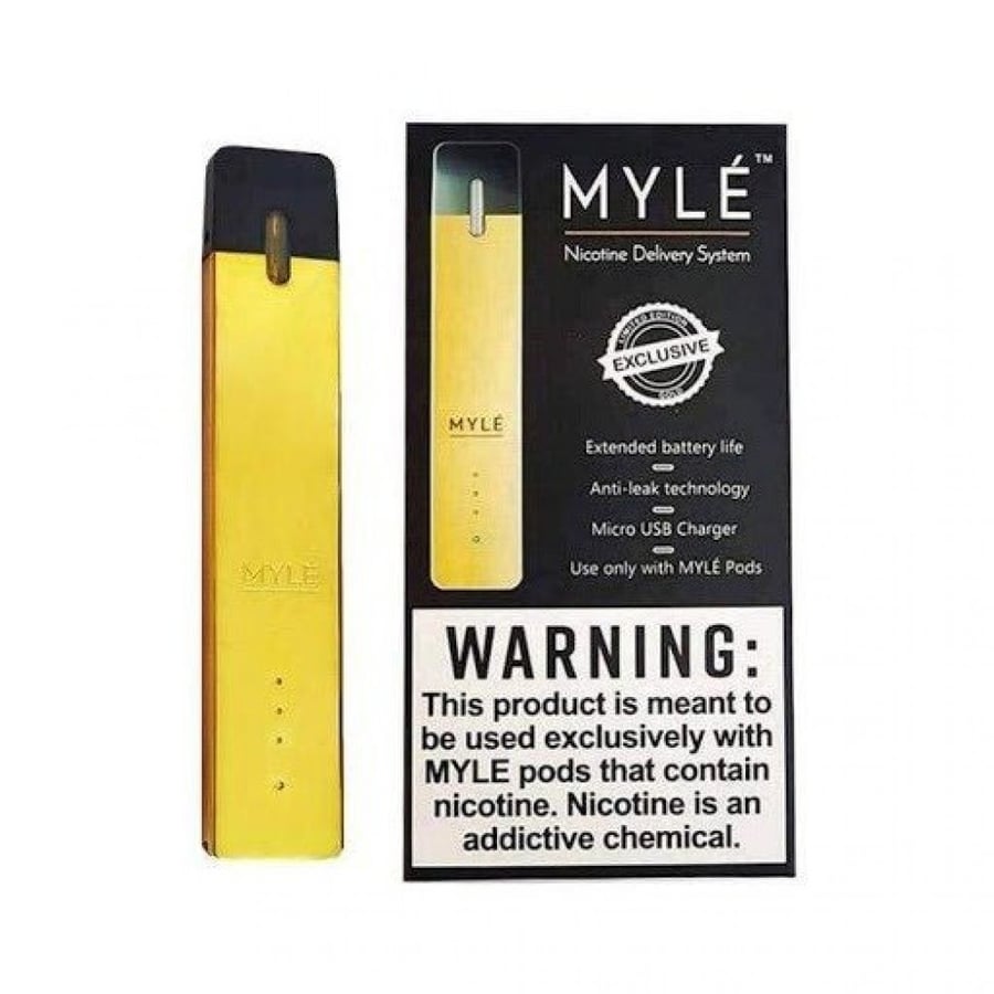 سحبة سيجارة مايلي الاصدار الثالث - MYLE Magnetic kit V3