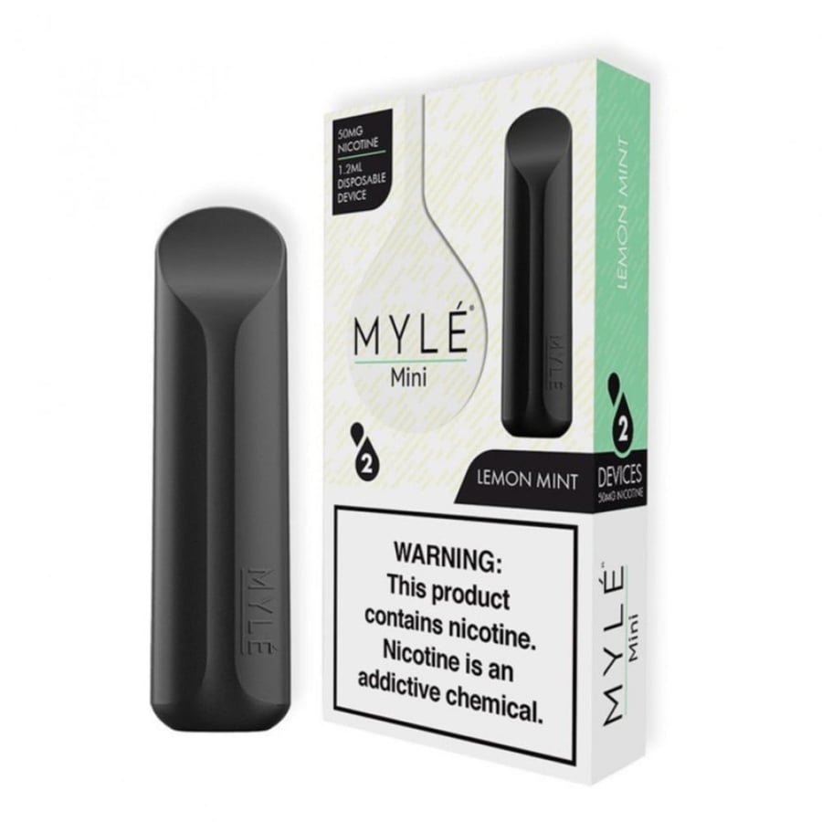 مايلي ميني بنكهة ليمون نعناع - MYLE Mini Lemon Mint