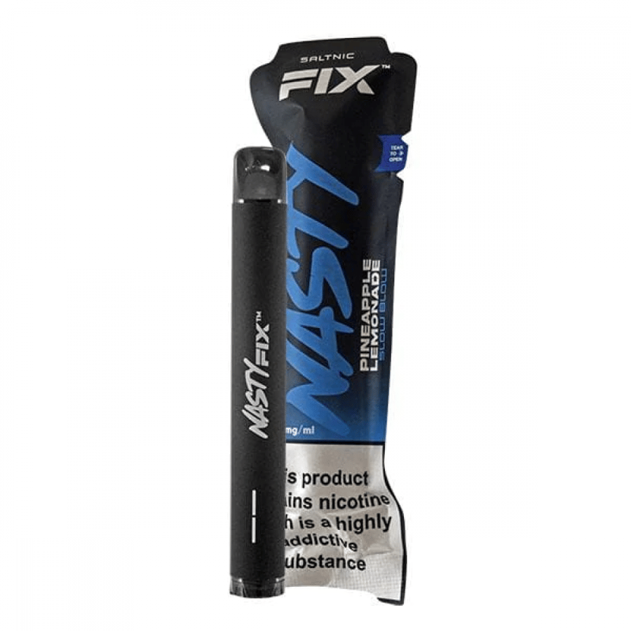 سحبة ناستي فيكس أناناس ليمون - NASTY AIR FIX SLOW BLOW