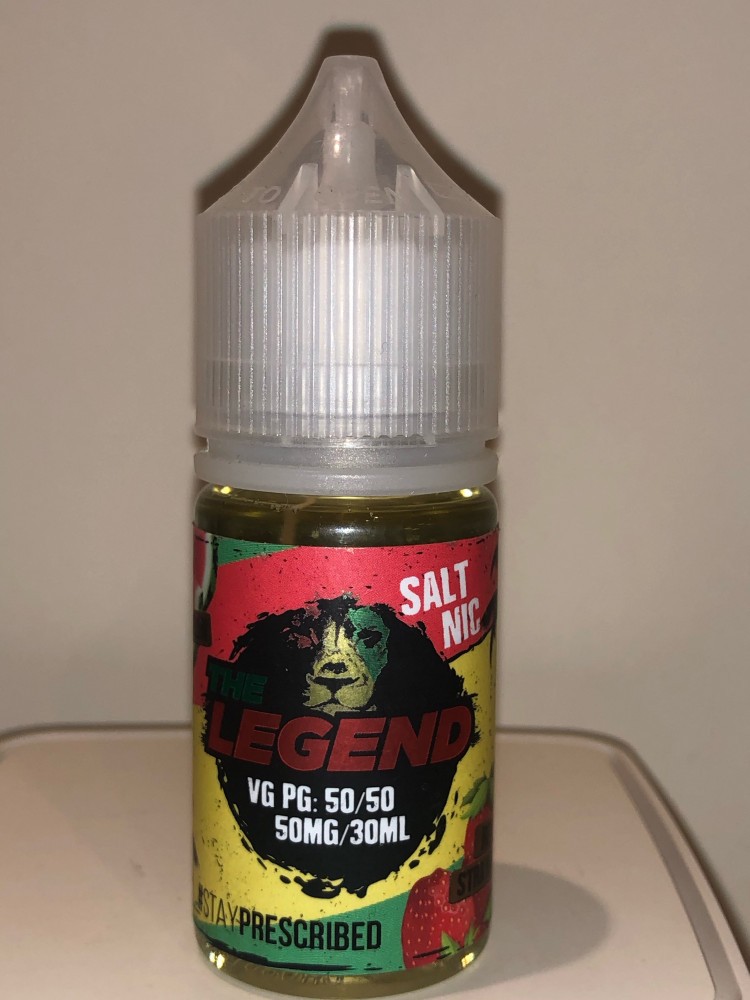 The Legend - Salt Nicotine