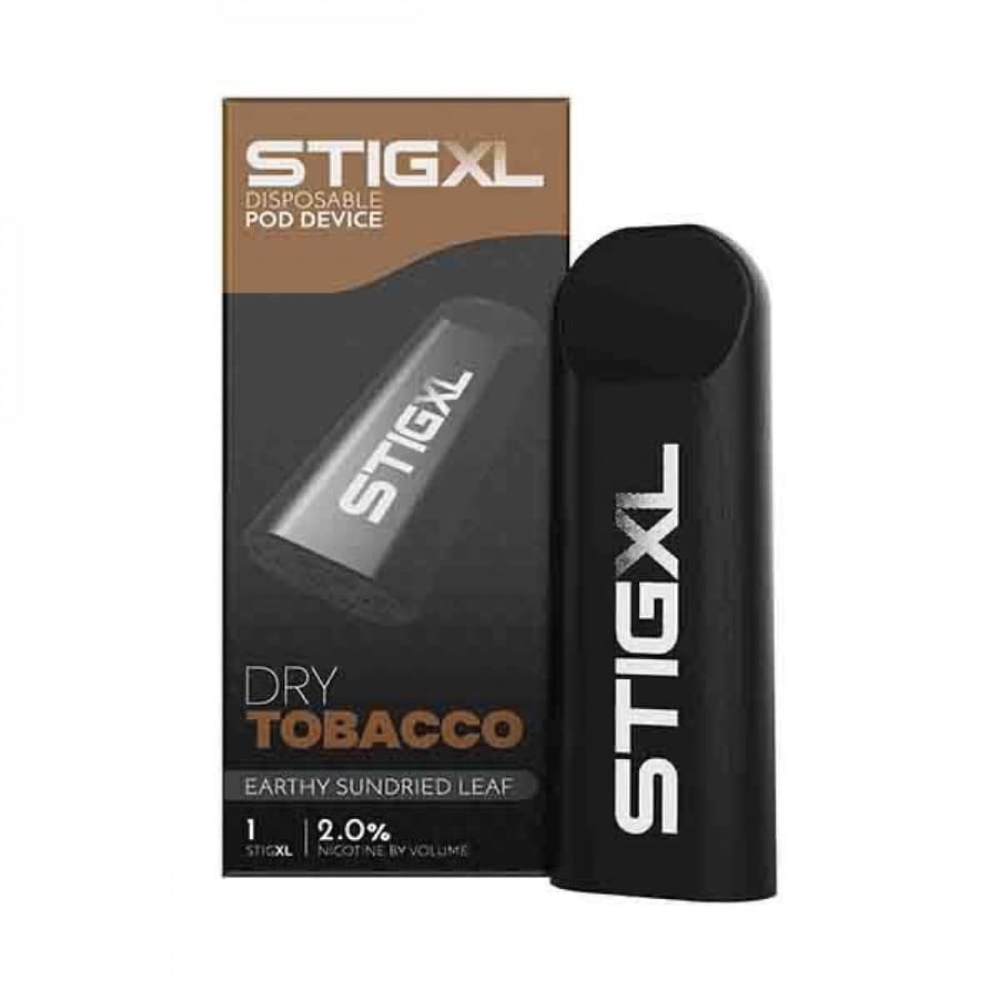 سحبة جاهزة ستيج XL دراي توباكو من فيقود 800 موشة VGOD STIG XL Dry Tobacco