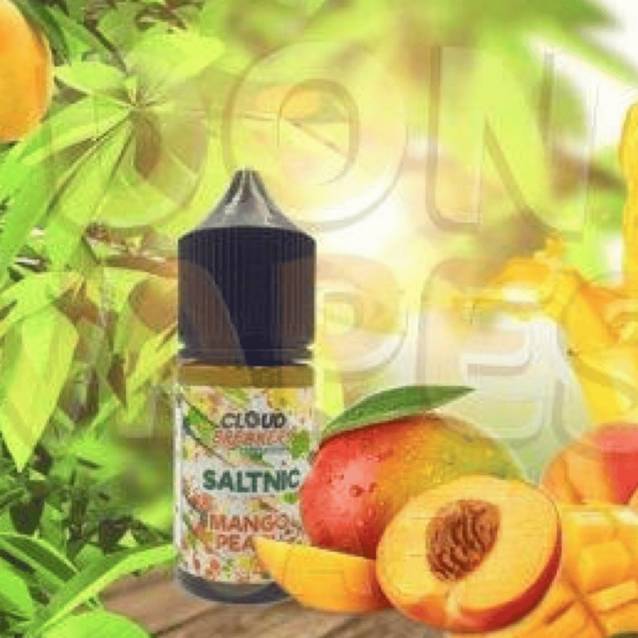 Cloud Breakers Mango Peach - Salt Nicotine