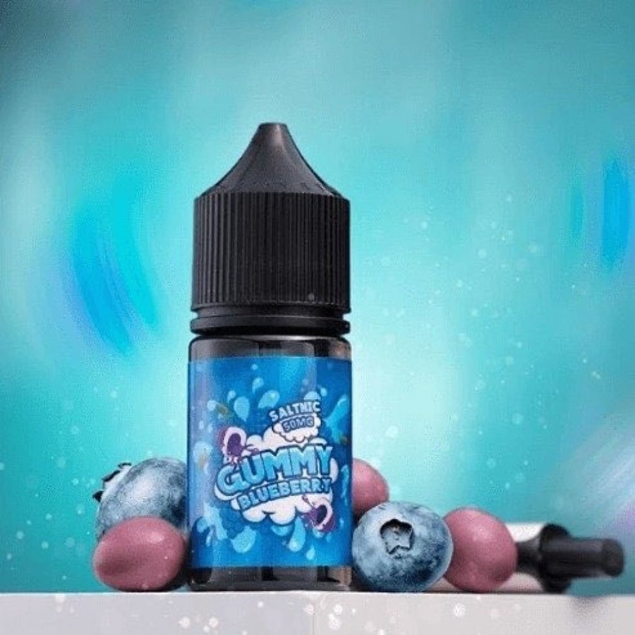 جمي بلوبيري سولت نيكوتين - GUMMY Blueberry - Salt Nicotine
