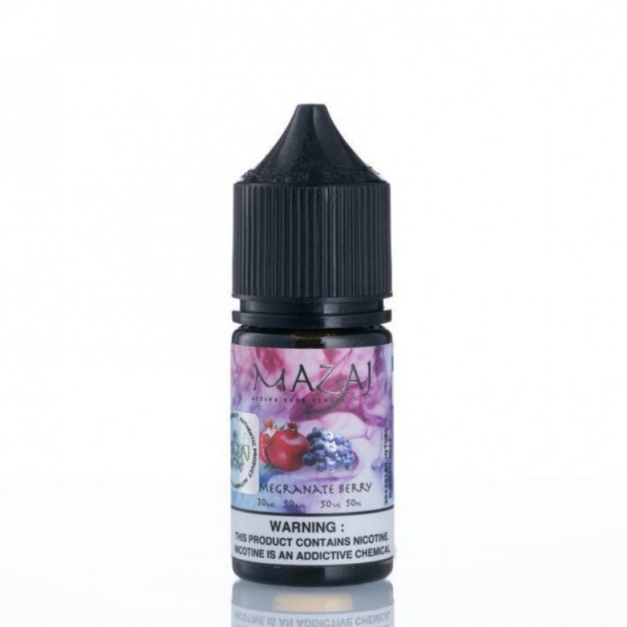 نكهة مزاج رمان توت سولت نيكوتين - MAZAJ POMEGRANATE BERRY - Salt Nicotine