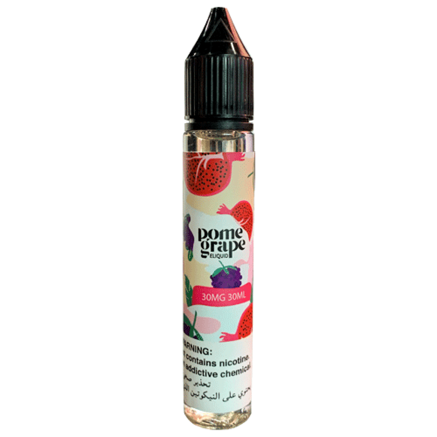 نكهة بوم جريب رمان عنب سولت - Pome Grape - Salt Nicotine