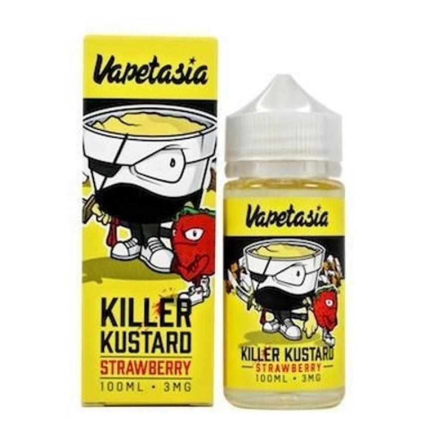 Vapetasia Killer kustard Strawberry - 100ML
