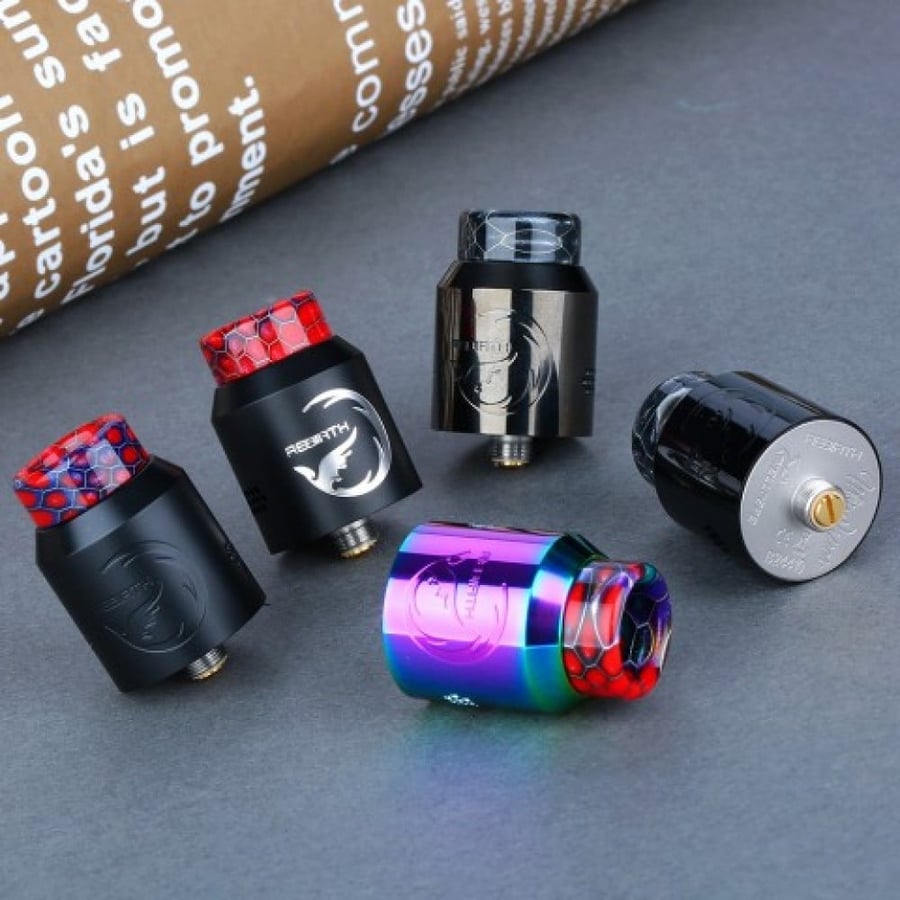 تانك فيب ريبريث ار دي ايه - Hellvape Rebirth RDA Tank