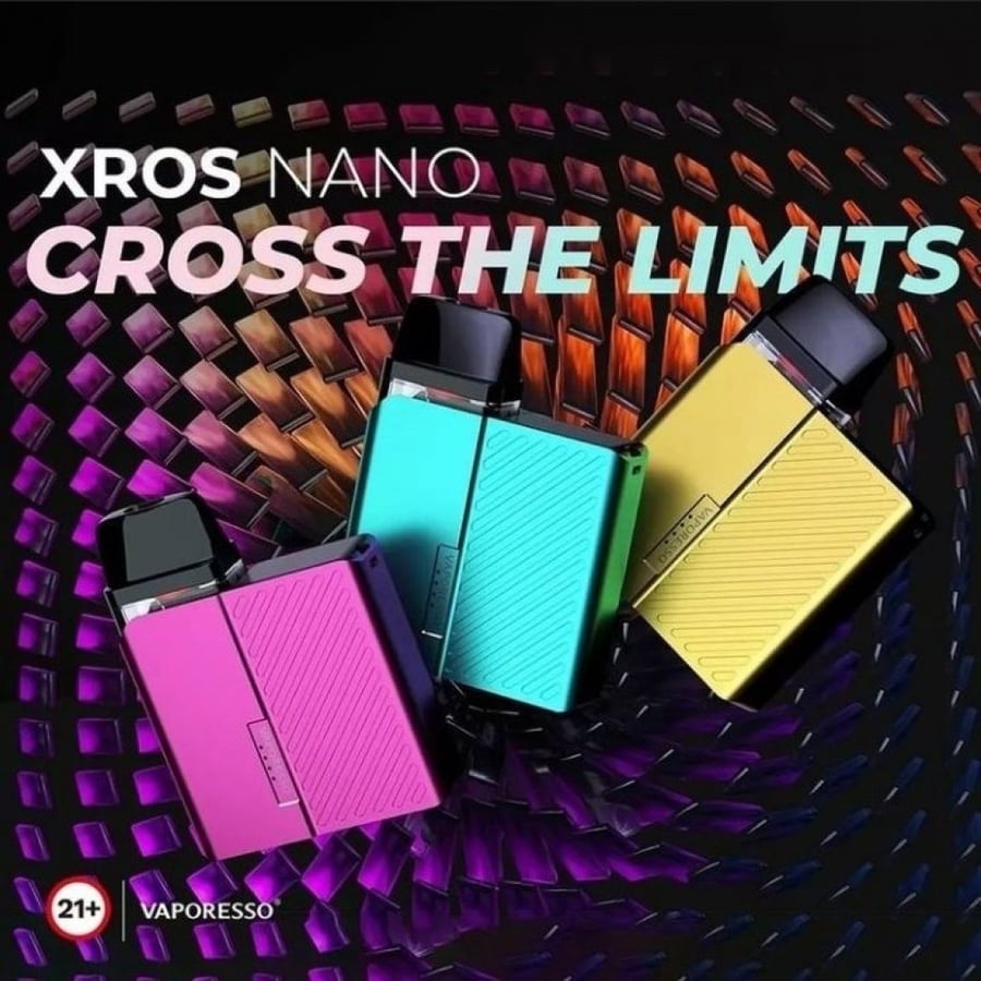 سحبة سيجارة فابريسو كروس نانو - VAPORESSO XROS NANO