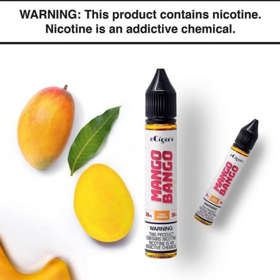 نكهة مانجو بانجو سولت نيكوتين - ECIGARA Mango Bango - Salt Nicotine