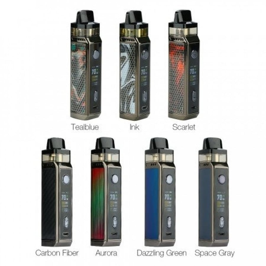 سحبة سيجارة فينشي اكس 70 واط - VOOPOO VINCI X 70W POD MOD KIT