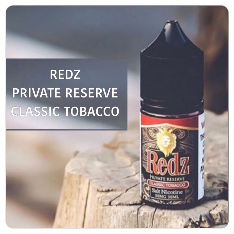 REDZ PRIVATE RESERVE - Salt Nicotine
