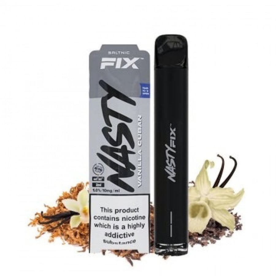 سحبة ناستي فيكس فانيلا توباكو - NASTY AIR FIX VANILLA TOBACCO