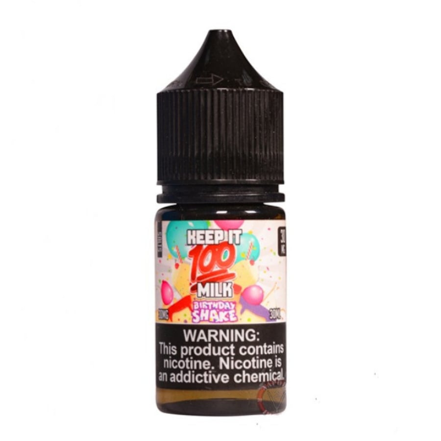 KEEP IT 100 MILK BIRTHDAY SHAKE - Salt Nicotine