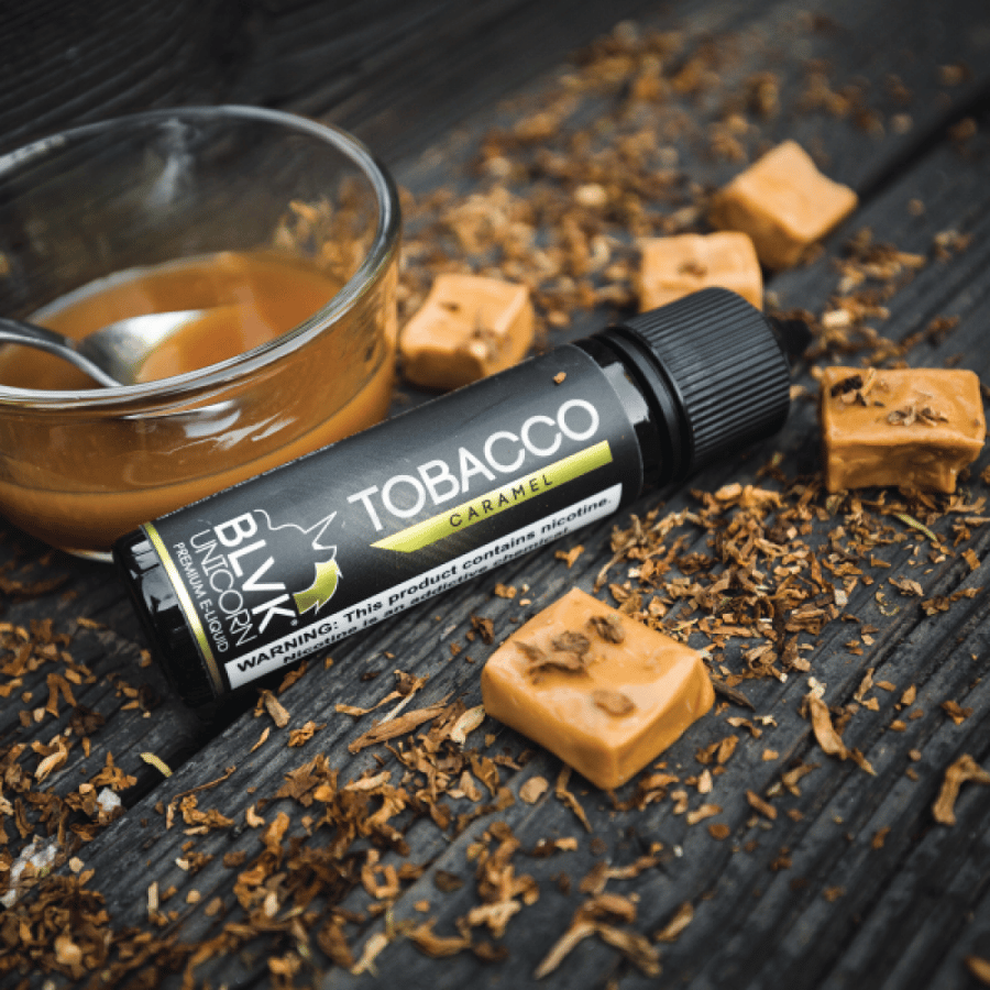 BLVK Unicorn Caramel Tobacco - 60ML
