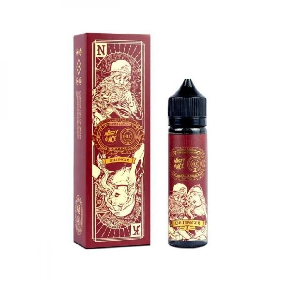 NASTY JUICE X KILO DILLINGER - 60ML