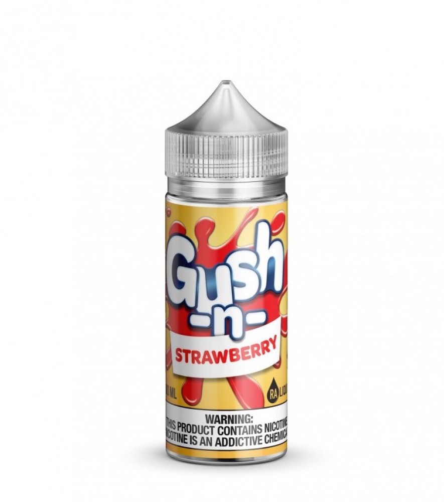 Gush-N-Strawberry by RA Liquids - 100ML