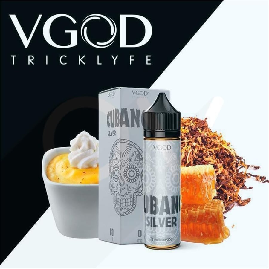 نكهة في قود كوبانو سيلفر - VGOD CUBANO SILVER - 60ML