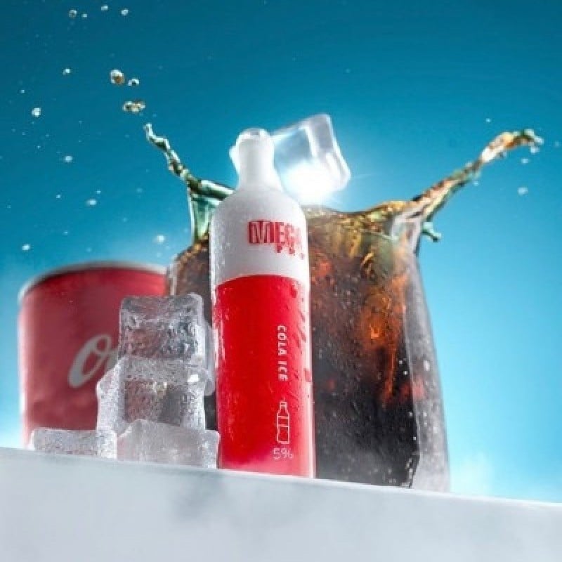 سحبة ميجا برو 3 كولا ايس 3000 موشة Mega Pro 3 COLA ICE 3000 Puffs