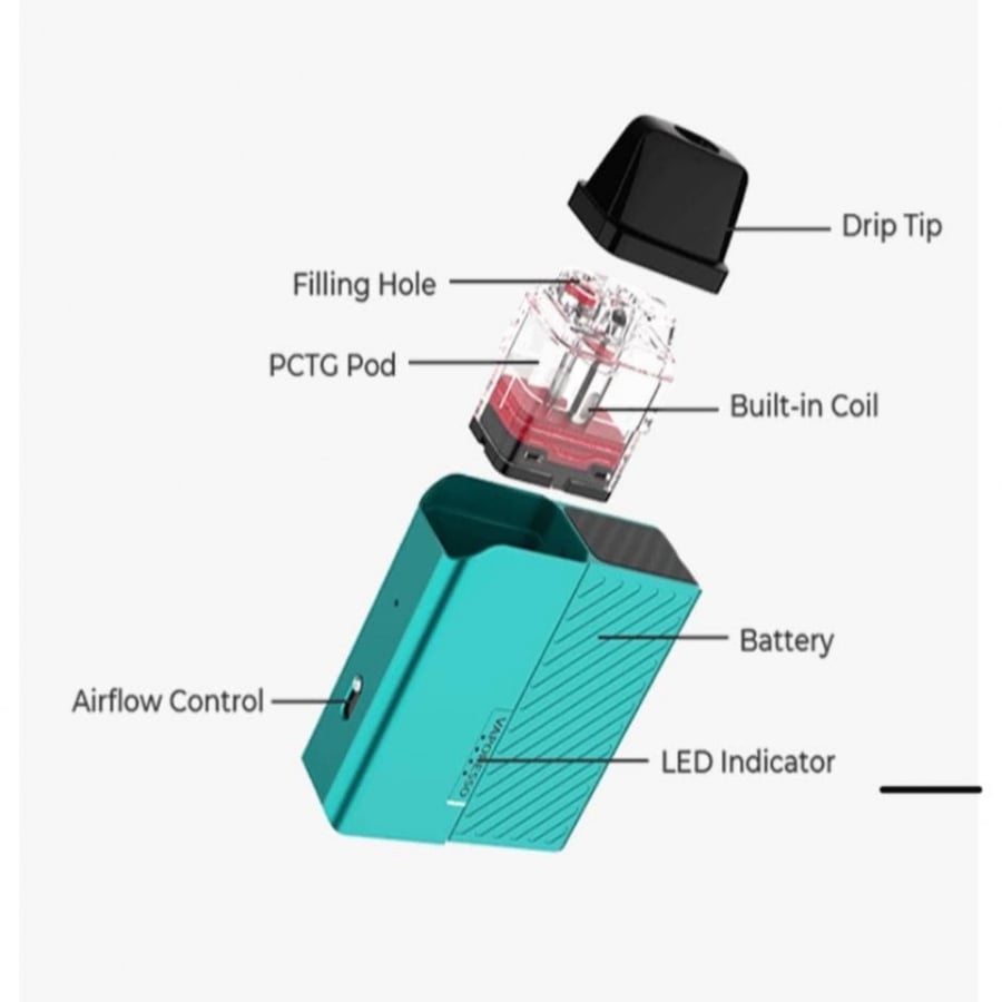 سحبة سيجارة فابريسو كروس نانو - VAPORESSO XROS NANO