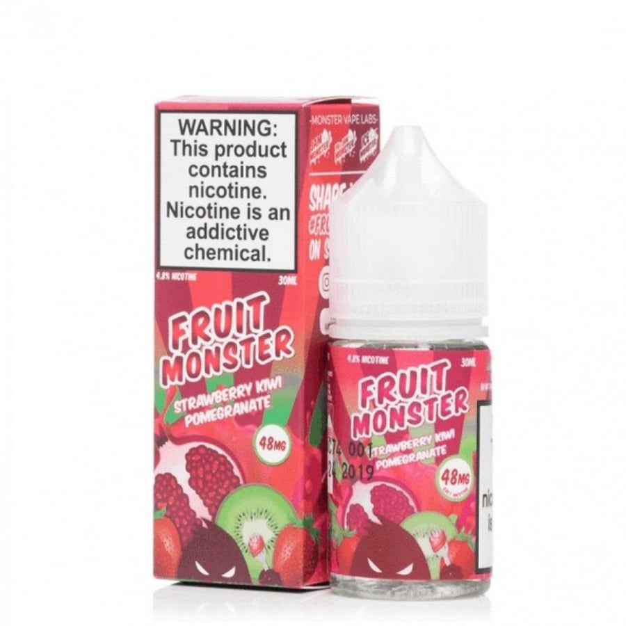 Fruit Monster Strawberry Kiwi Pomegranate - Salt Nicotine