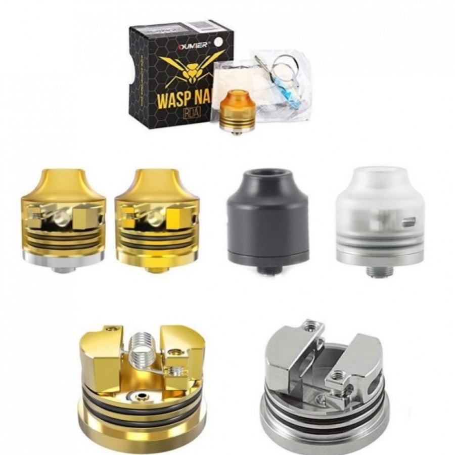 تانك ار دي ايه - Oumier Wasp Nano RDA