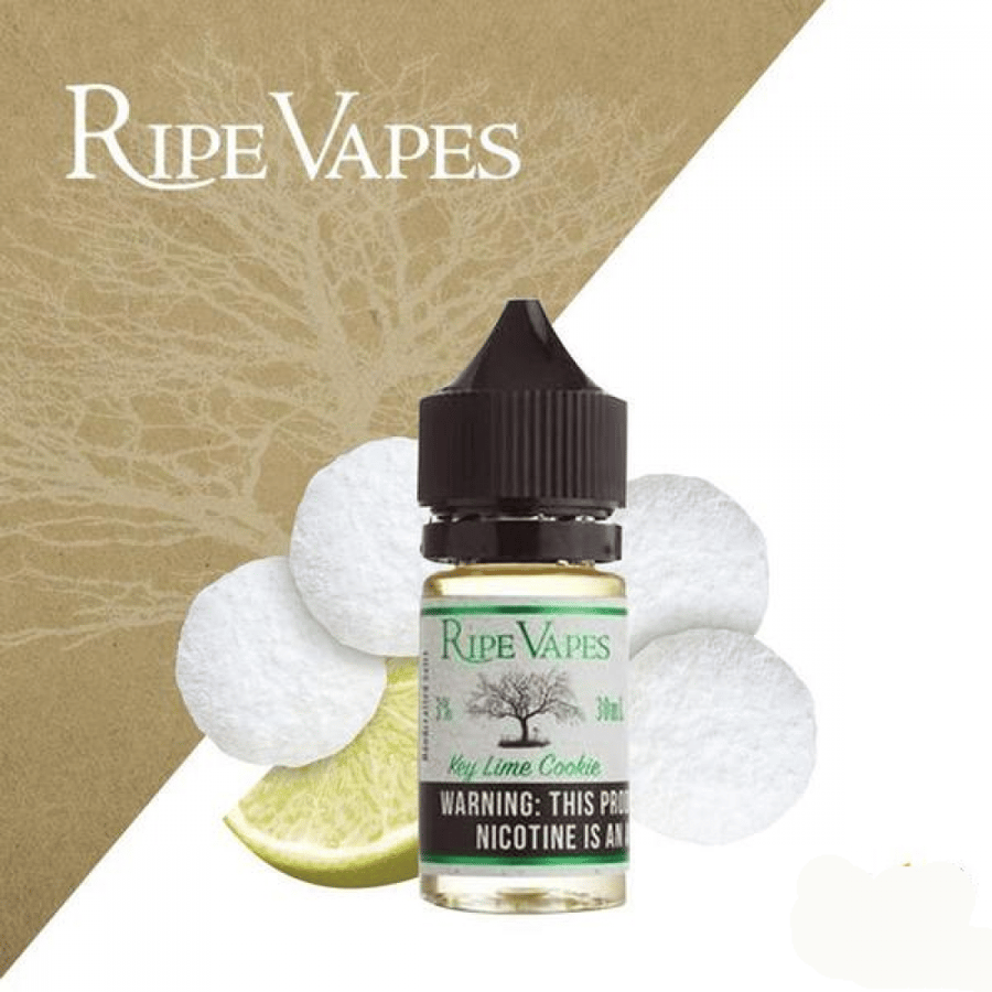 Ripe Vapes Key Lime Cookie - Salt Nicotine