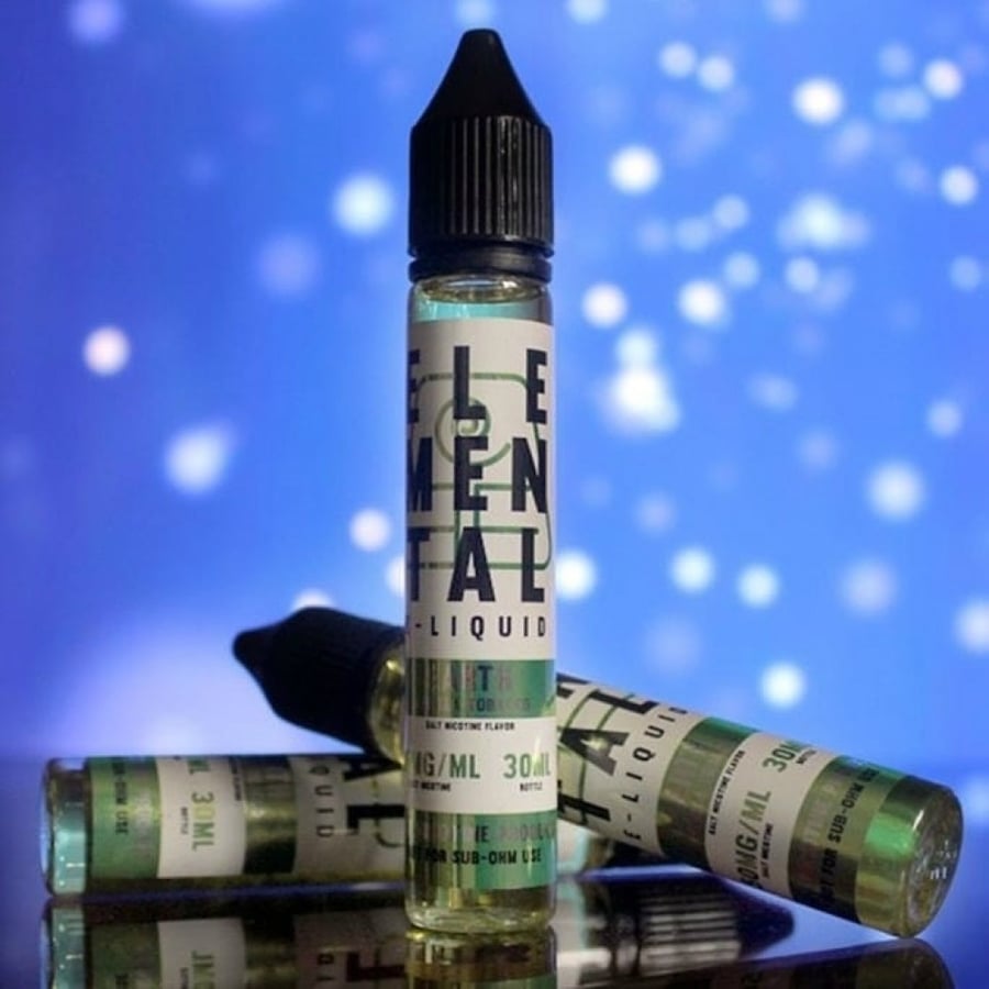 Elemental Earth vanilla Tobacco - Salt Nicotine