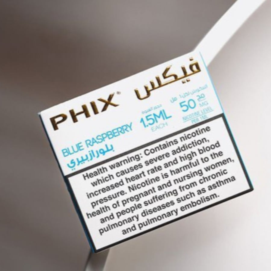 Blue Raspberry PHIX PODS